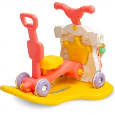 Багатофункціональні ходунки 5 в 1 TOYZ Pink